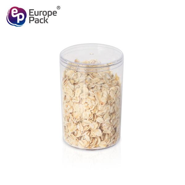 Customized clear high quality plastic biscuit box chocolate candy plastic packaging box