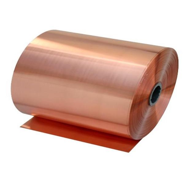 Reddened Rolled Copper Foil 12um With High Pell Strength For FPC