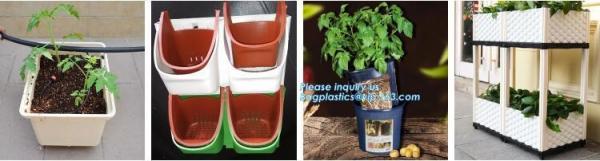 260L PP fabric leaf waste bags/garden bag waste/garden refuse sack,Green PE Bag Garden Waste Bag, Garden Sack BAGEASE PA