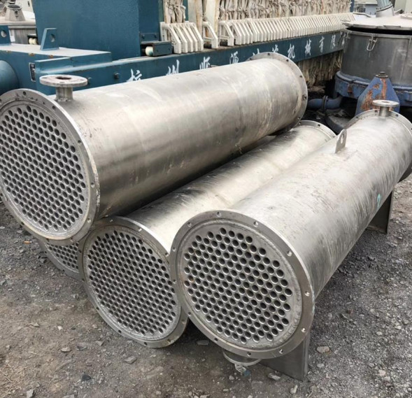 Second Hand Stainless Steel Air cooled Cooling Method Condenser 10 Tons