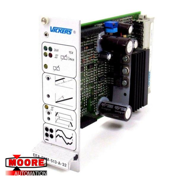 EEA-PAM-513-A-32 VICKERS	Power Amplifier for Proportional Control Valves