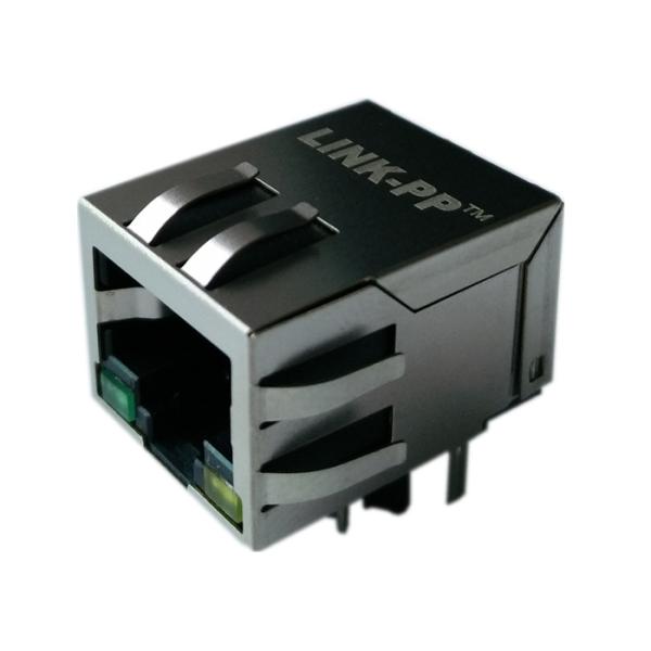 Rj45 With Integrated Magnetics XFATM2-CLxu1-4MS Cat5 Female Connector