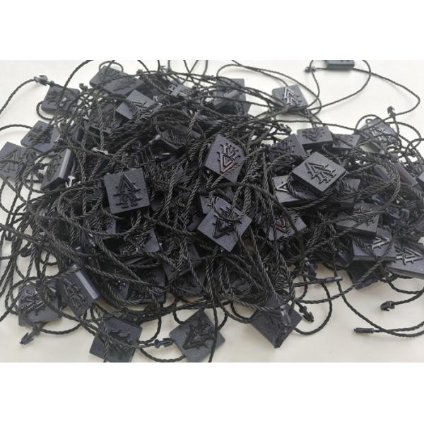 Bespoke Personalized Plastic Seal Security Tags Plastic Swing Tag On Clothes