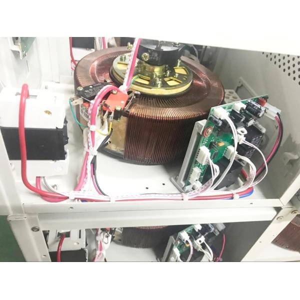 Copper / Alumimum SVC-0.5KVA~30KVA  Avr Voltage Regulator Stabilizer IP20-54