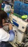Luggage, Shoes Leather production Zipper High Car Sewing Machine in production
