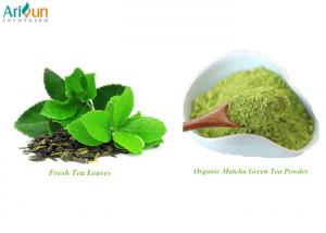  Natural Food Additives Organic Matcha Green Tea Powder 18 Months Shelf Life Manufactures