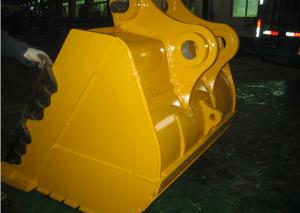  Hitachi EX1200 Excavator Rock Bucket 5 CBM Hardox Material for Mining Manufactures