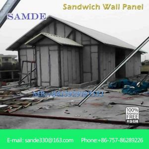  Foam board insulation price sandwich panel walls construction material mexico Manufactures