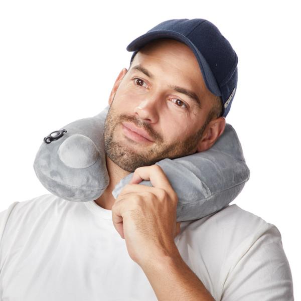 2A Travel Heated Neck Pillow 5V For Comfort And Relaxation