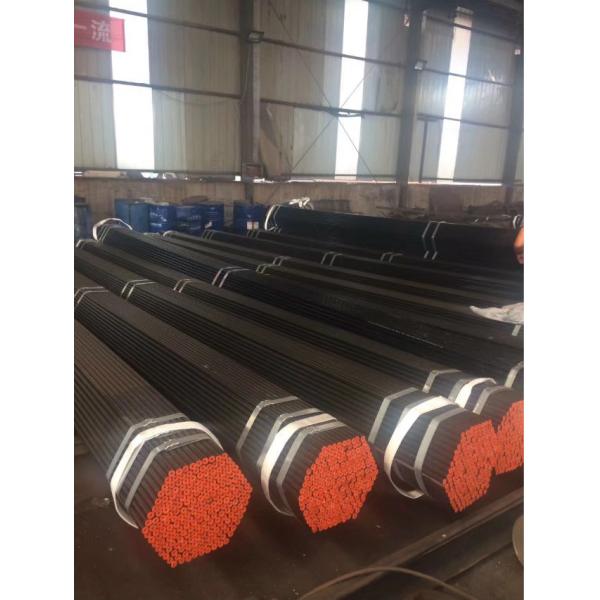 P265NL/1.0453 Seamless Alloy Steel Pipe ASME B36 Black Paint Surface Long Lifespan