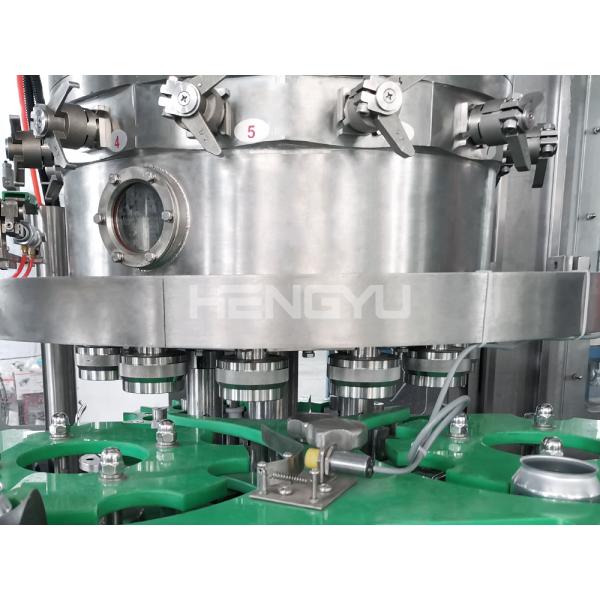 Automatic Beer Canned Filling Machine for Malt Drinks