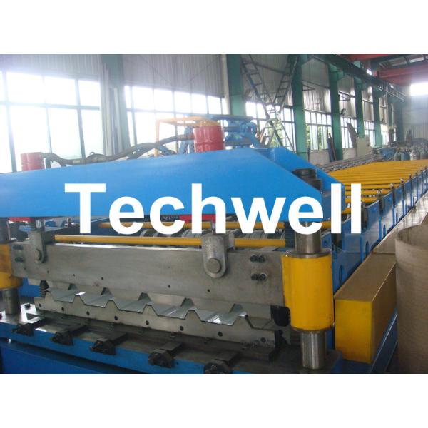 IBR Sheet / Sheeting Making Machine With PLC Frequency Control System