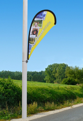 Feather Flag banner stands Street banner advertising flying flag for advertising