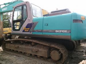  Used KOBELCO Excavator Used Kobelco SK210E Excavator Manufactures