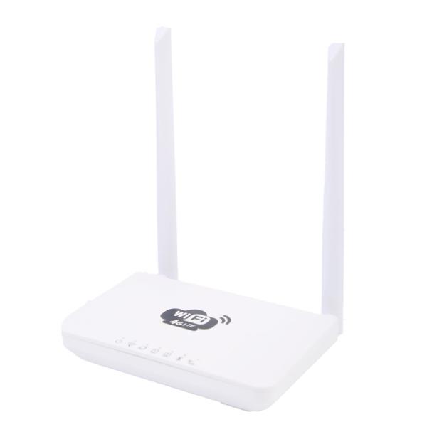 WiFi 4G Industrial LTE Router IEEE 802.11b/11g/11n/3/3u 2.4GHz Antenna