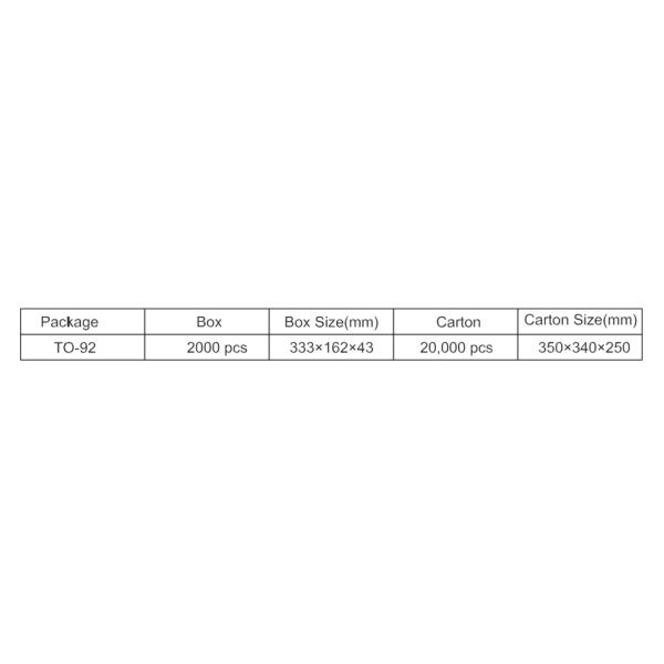 2N3906 NPN Transistor Circuit , NPN Power Transistor For Mobile Power Supply