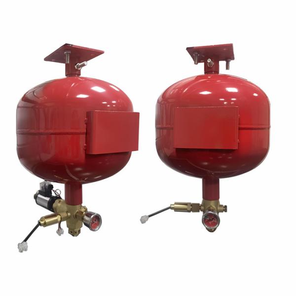 Hanging Electric Fire Extinguisher Fm200 Cylinder Of 50L Volume