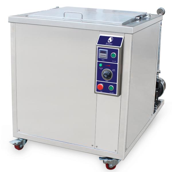 360 L Boil Water Ultrasonic Cleaner Machine , Metal Parts Ultrasonic Cleaning Bath Quick Clean Oil Grease