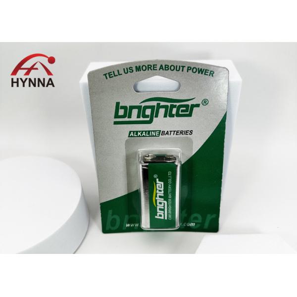 9V Square Battery Alkaline Zinc-Manganese Battery 6LR61 1.5volt Battery