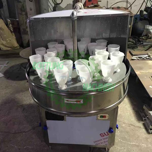 Semi Automatic Bottle Wahser For Mineral Water Bottling Machine