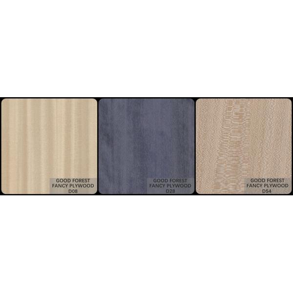 Engineered / Dyed Fancy Plywood Board Wenge Nice Plywood Surface