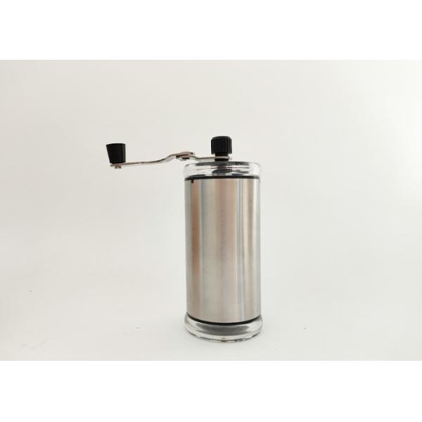 Durable And Practical Transparent Design Black Pepper Grinder