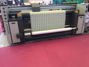  2.2m Large Format Size Fabric Plotter Cotton Fabric Printing Machine Manufactures