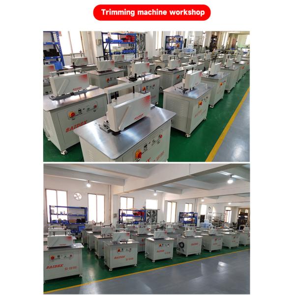 2.5kw 10A Electric Acrylic Trimming Machine Length 1000mm 250kg Small 45 Degree Beveling Rounded Edge Polishing Machine