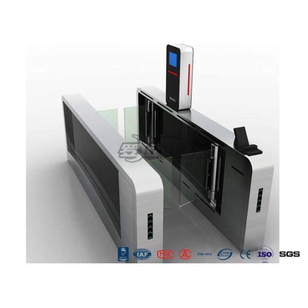 Airport Automatic Systems Turnstiles Integrate With Facial Recognition System