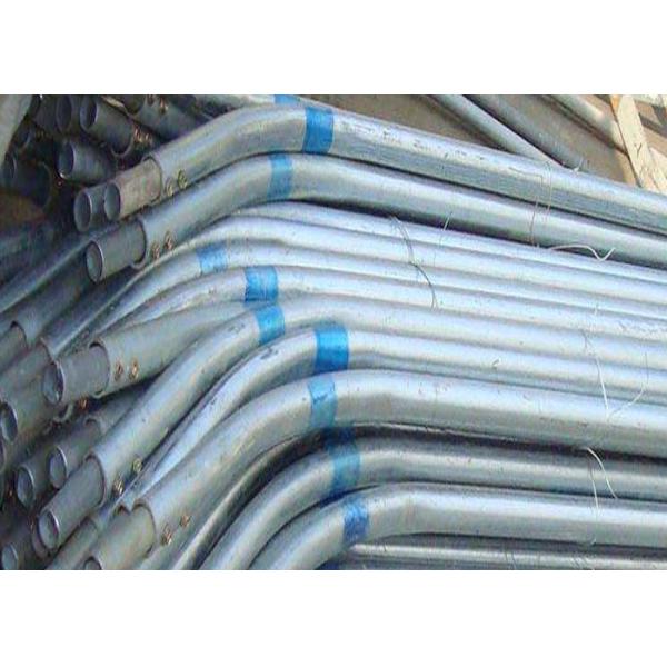 Hot Dipped Pre Galvanized Round Pipe Greenhouse Use Strong Corrosion Resistance