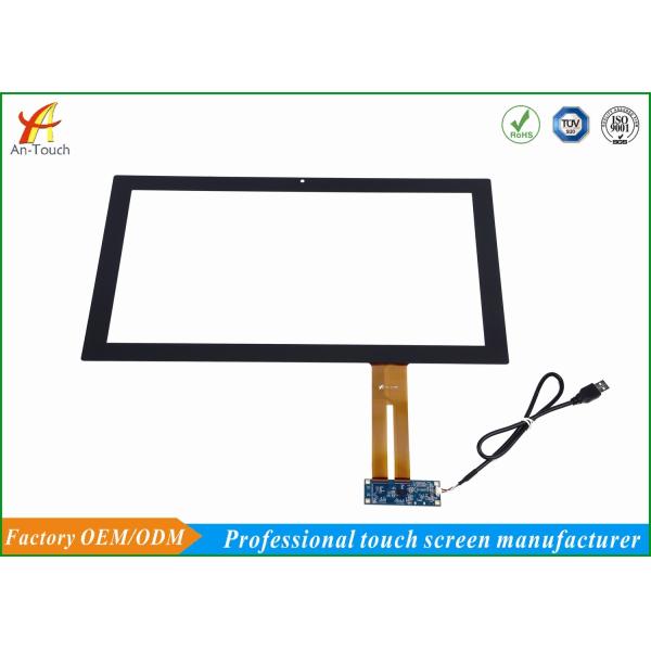 18.5 Large Size Capacitive Multi Touch Screen Panel With Usb Controller For Smart home system