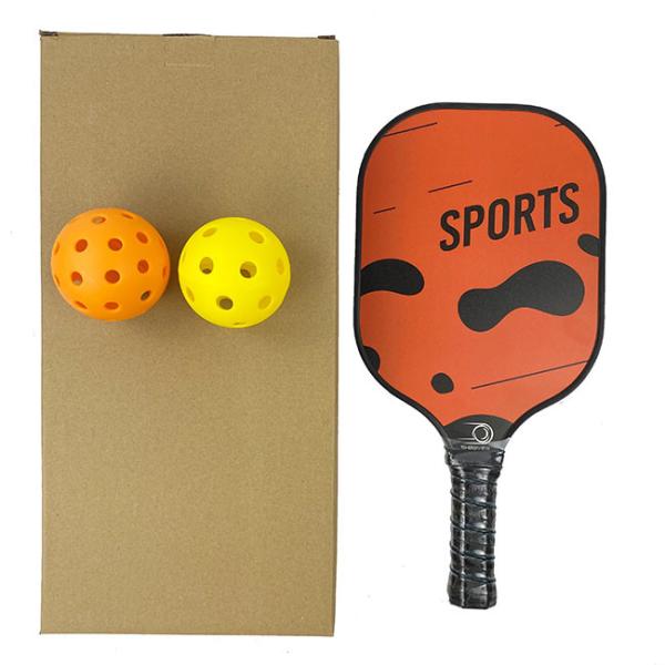 Premium Graphite Pickleball Racket  PP Honeycomb Core Carbon Fiber Pickleball Paddle