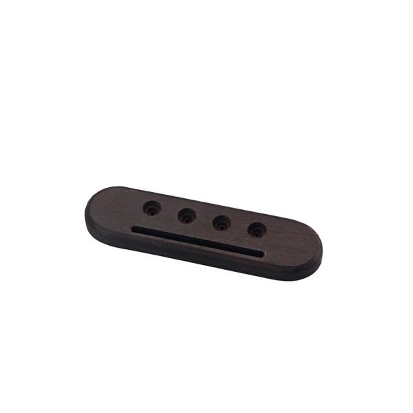 Rosewood 14MM Spacing 4 String Guitar Bridge Saddle High Durability