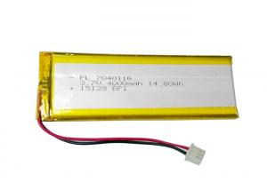  Rechargeable Battery 3.7V 4000mAh Li-Ion Single Cell Lipo Lithium Polymer Battery Manufactures