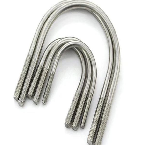 Industrial High Durable U Type Bolt Non Toxic Environmentally Friendly