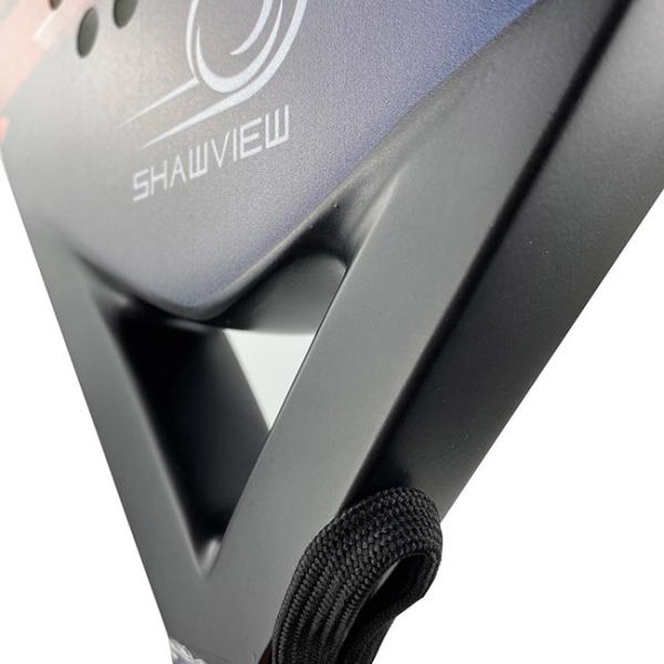 Beach Tennis Padel Racket Diamond 18K Carbon Texture Palas De Padel
