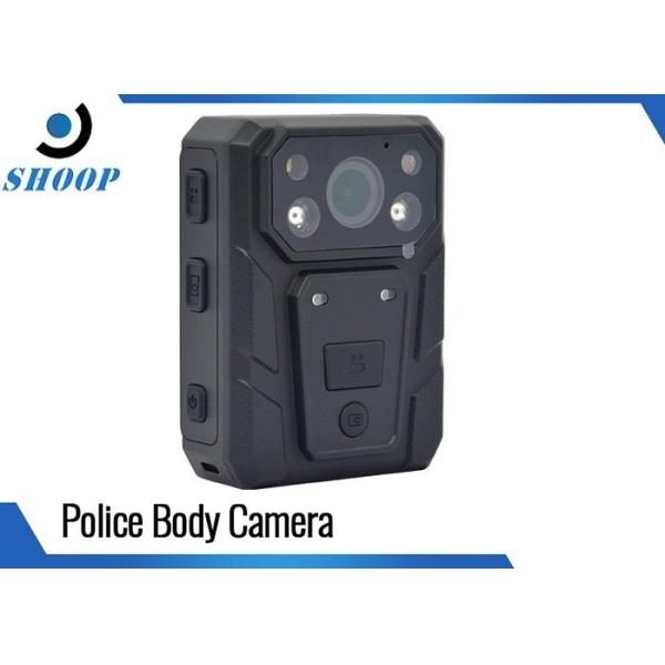 Built - In Microphone Body Worn Surveillance Cameras With 3500mAh Battery