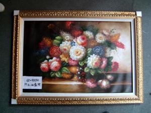  Custom Size, Material Oil Painting Framed 385g Pure Cotton Canvas Printing Service Manufactures