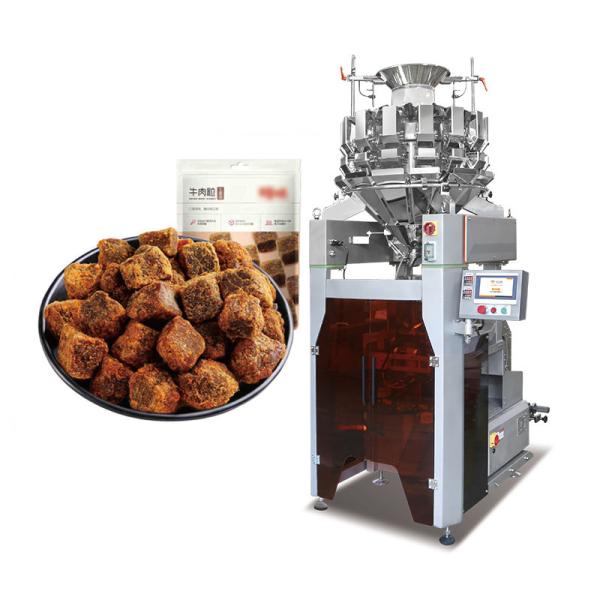 Automatic Snacks Packaging Machine Corn Pop Small Potato Chips Snack Food Vertical Packing Machine For Snack