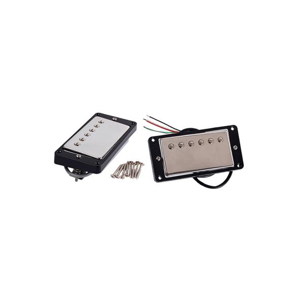 Vintage Alnico 5 Humbucker Pickups Double Coil 8~9k For Electric Guitar