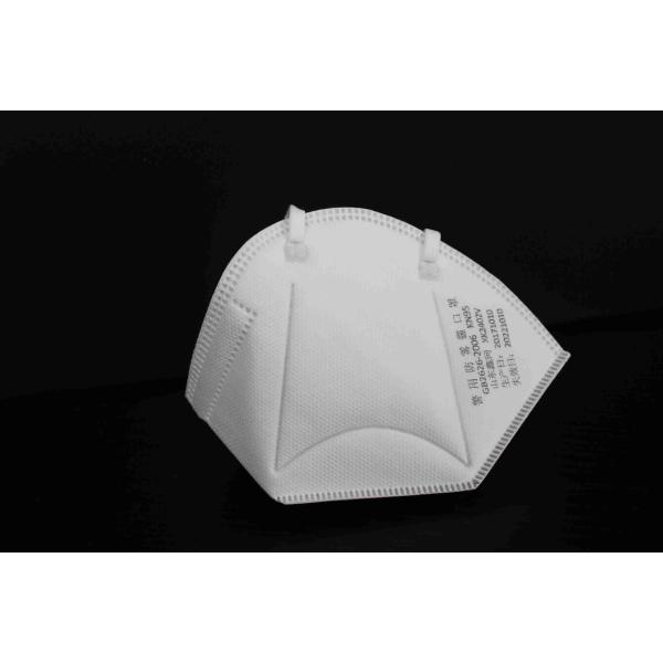 Anti Pollution FFP2 FFP3 KN95 Face Mask Skin Friendly High Bacteria Filtration
