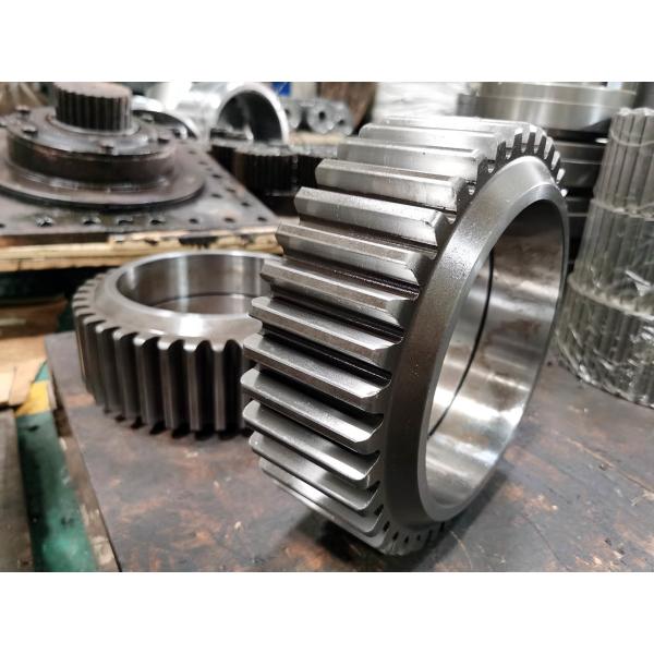 10 Module Forging Steel Grinding Planet Gear 18CrNiMo7-6