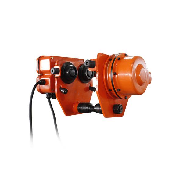 Industrial Single Phase Electric Trolley Hhbd Type 1000kg ,  Motorized Trolley