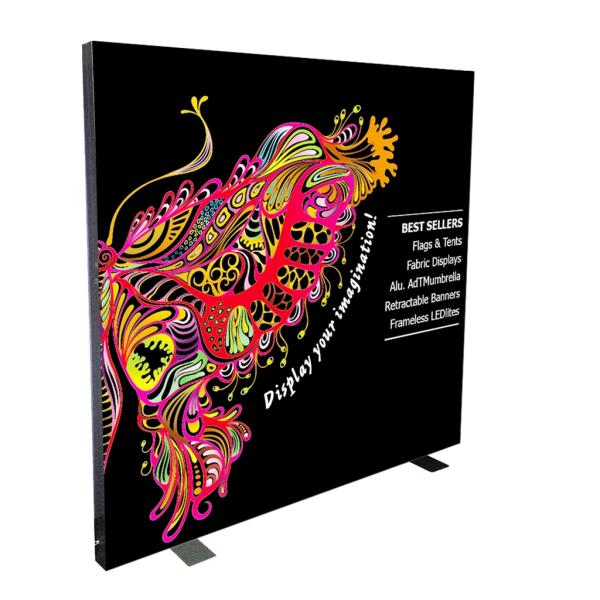 Advertising fabric led backlit picture frame/SEG led light box