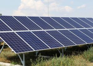  High Efficiency Bipv Yingli Solar Panels , Double Glas Frameless Solar Modules Manufactures