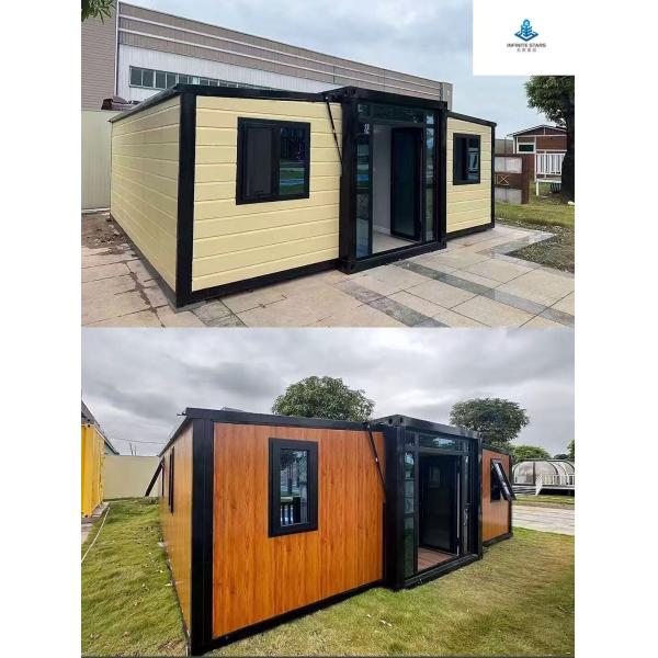 Expandable Container House Portable Modular Shelter For Outdoor Emergency Use