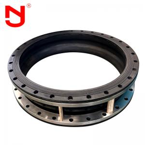 China Flexible Single Sphere Rubber Expansion Joint For Water Pipe System on sale