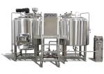 5HL Two Vessel Brewing System For Home / Pub Beer Brewery CE Certification