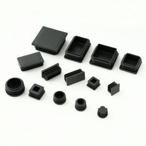  Square round Plastic feet cap cover for outdoor furniture; bed/sofa/table leg protection Manufactures