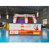 Buy cheap EN14960 4x3m Inflatable Water Slides Water Jumping Castle Professional Bounce from wholesalers